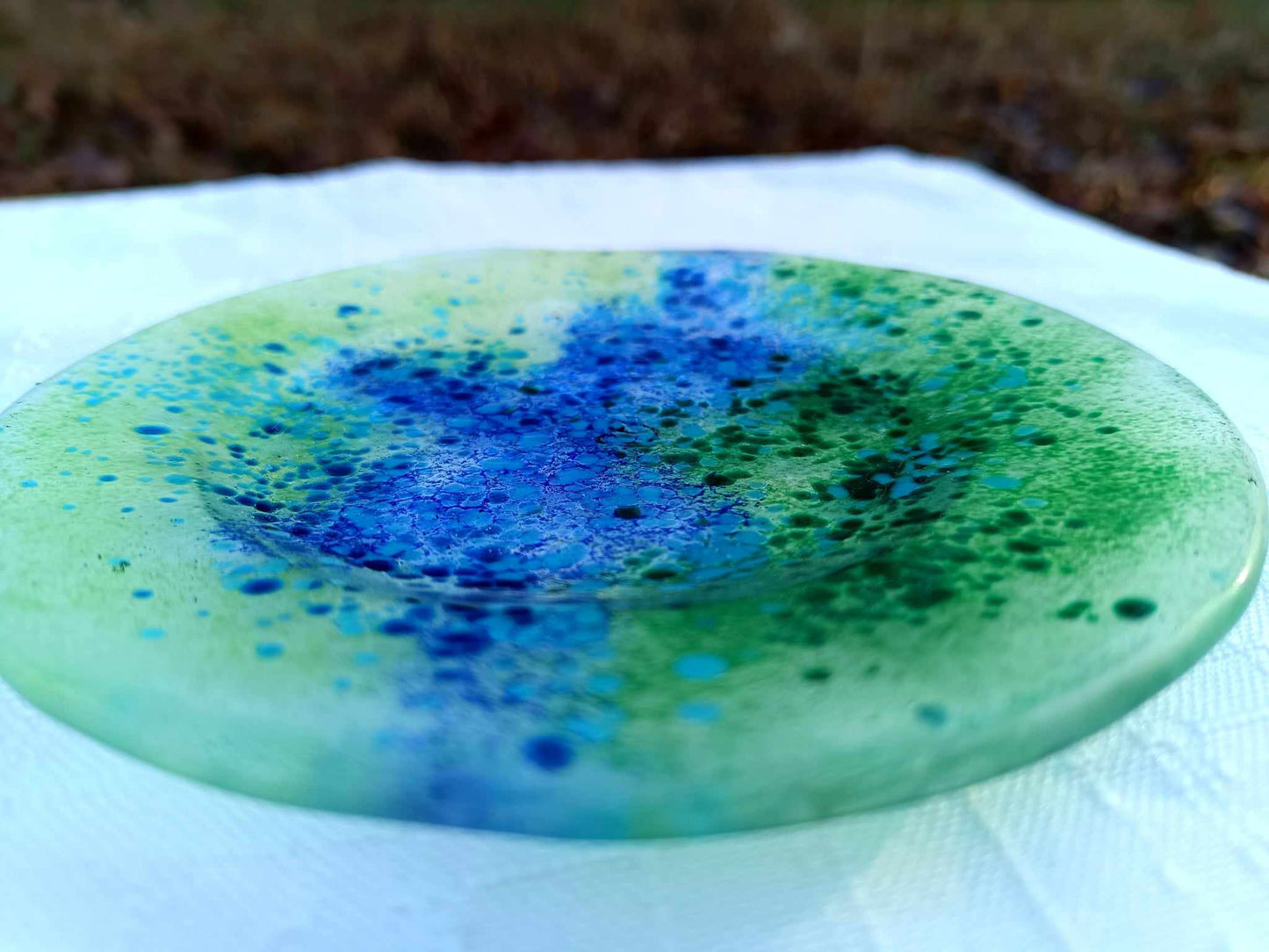 Talerzyk las i niebo