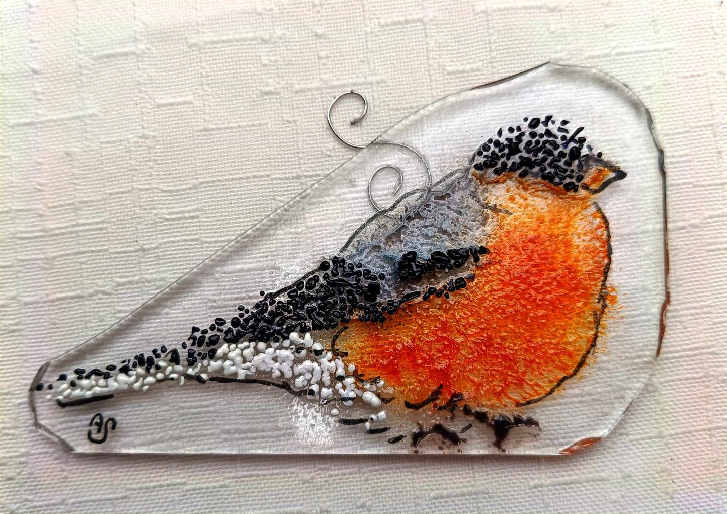 Gil szklana zawieszka