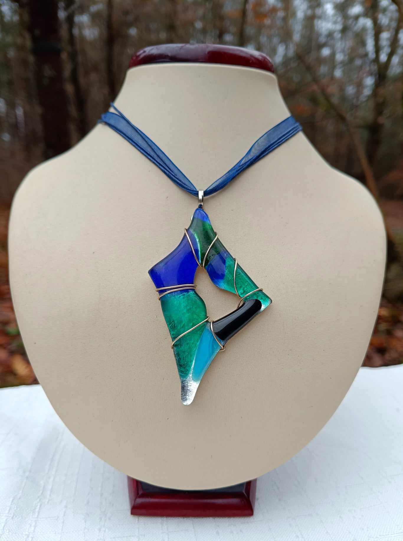 Dokąd lecą żurawie - wisior - zawieszka