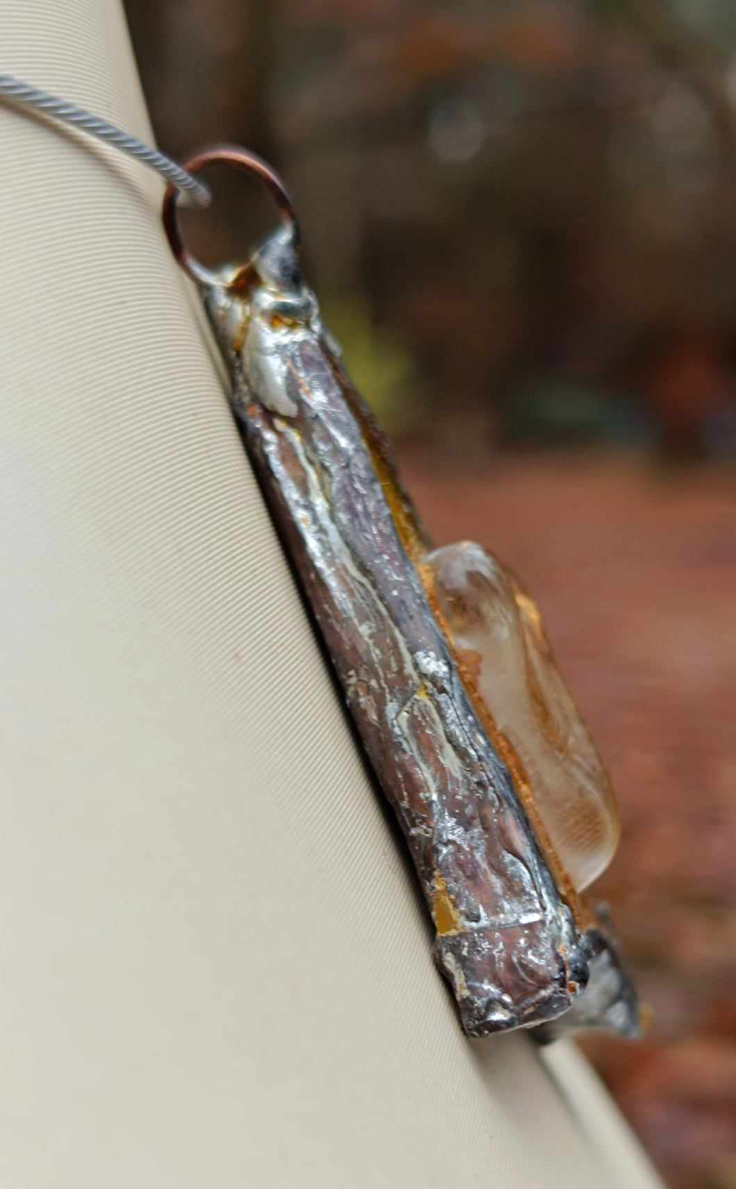 Kropla miodu - wisior - zawieszka