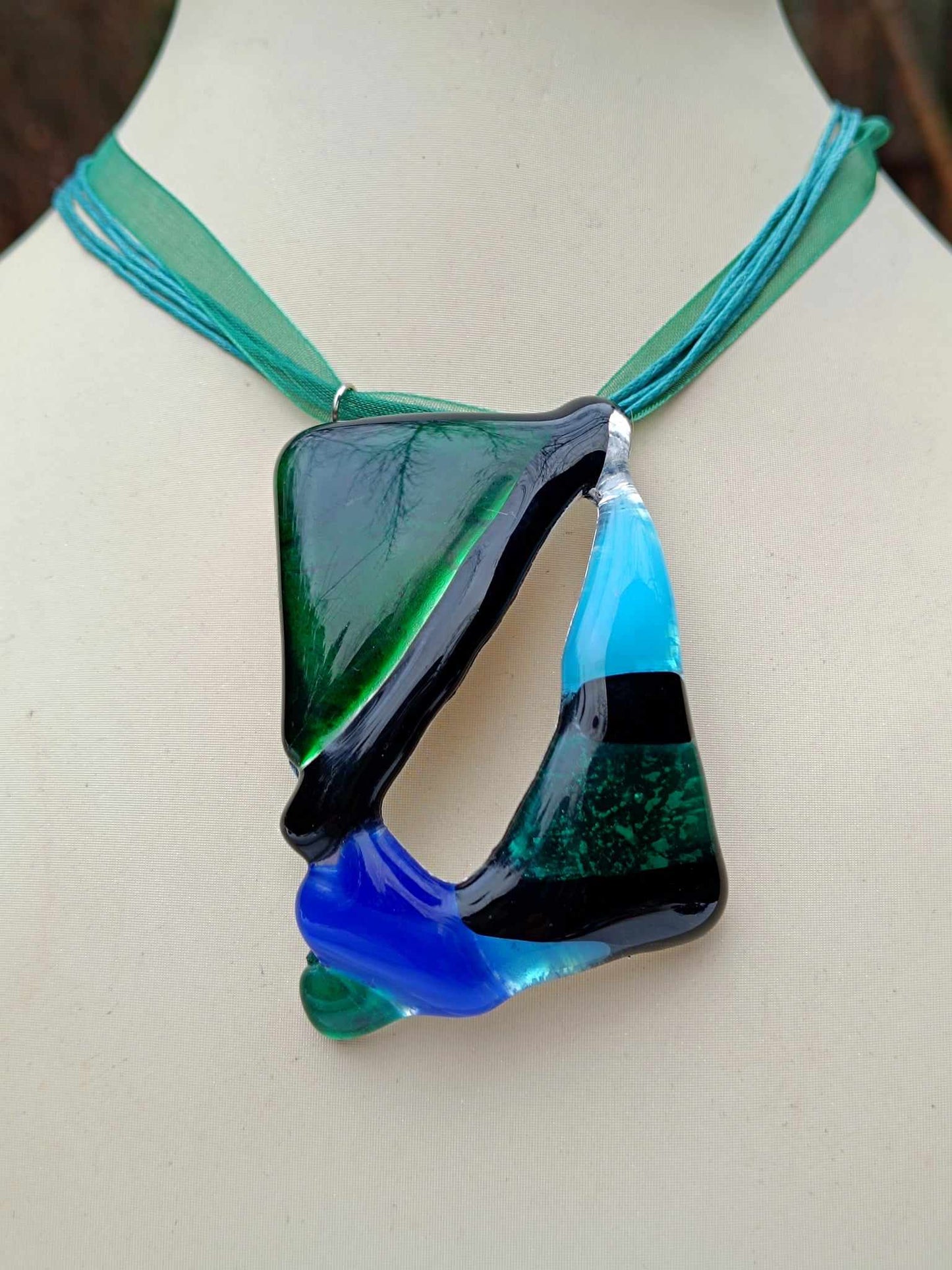 Leśna przygoda - wisior - zawieszka