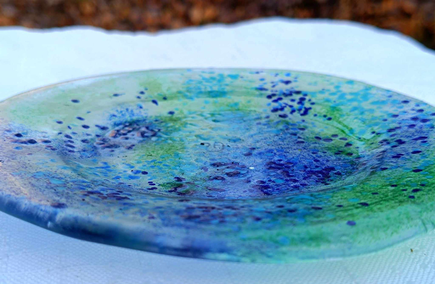 Talerzyk las i niebo