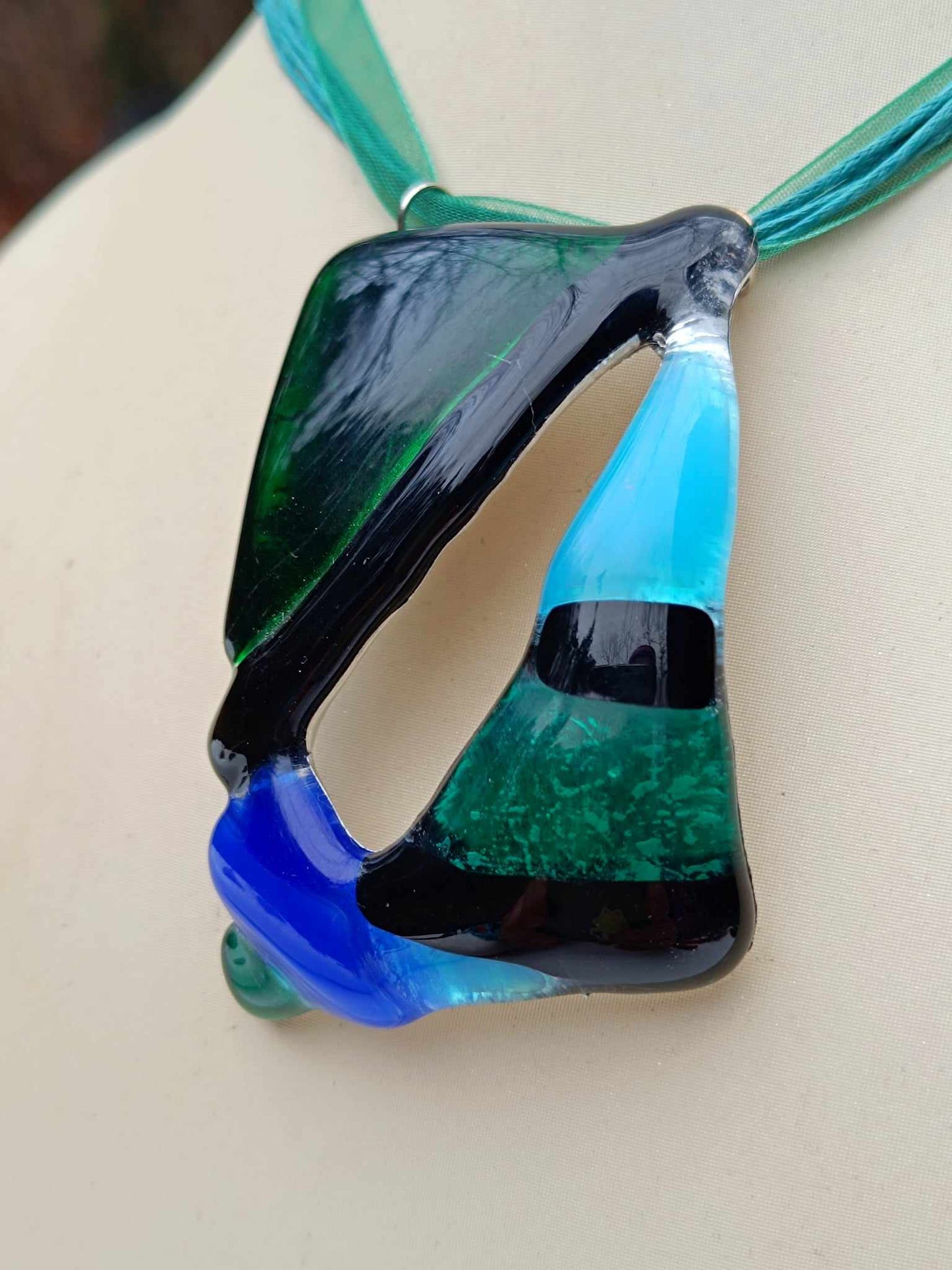 Leśna przygoda - wisior - zawieszka