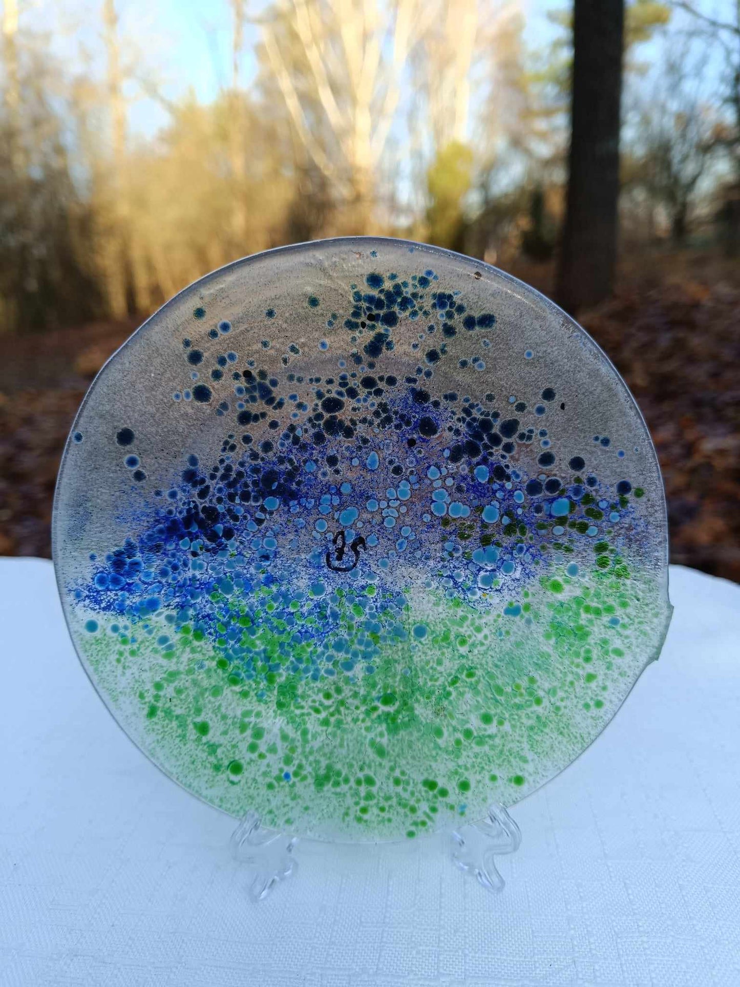 Talerzyk las i niebo