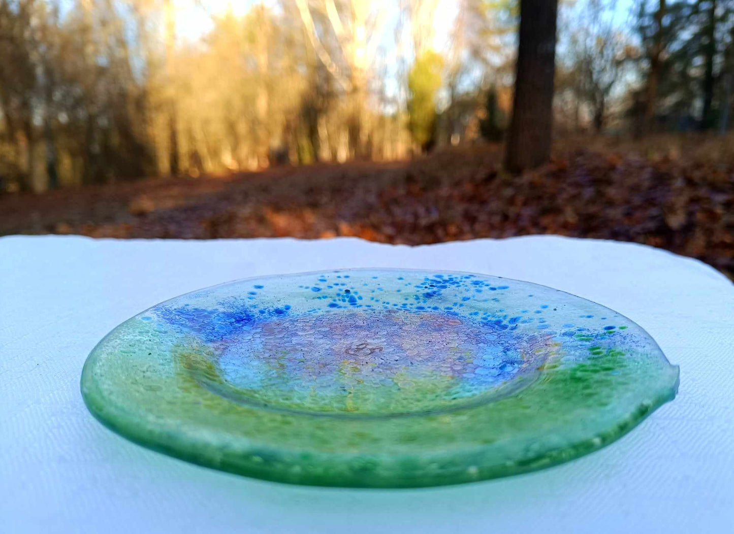 Talerzyk las i niebo