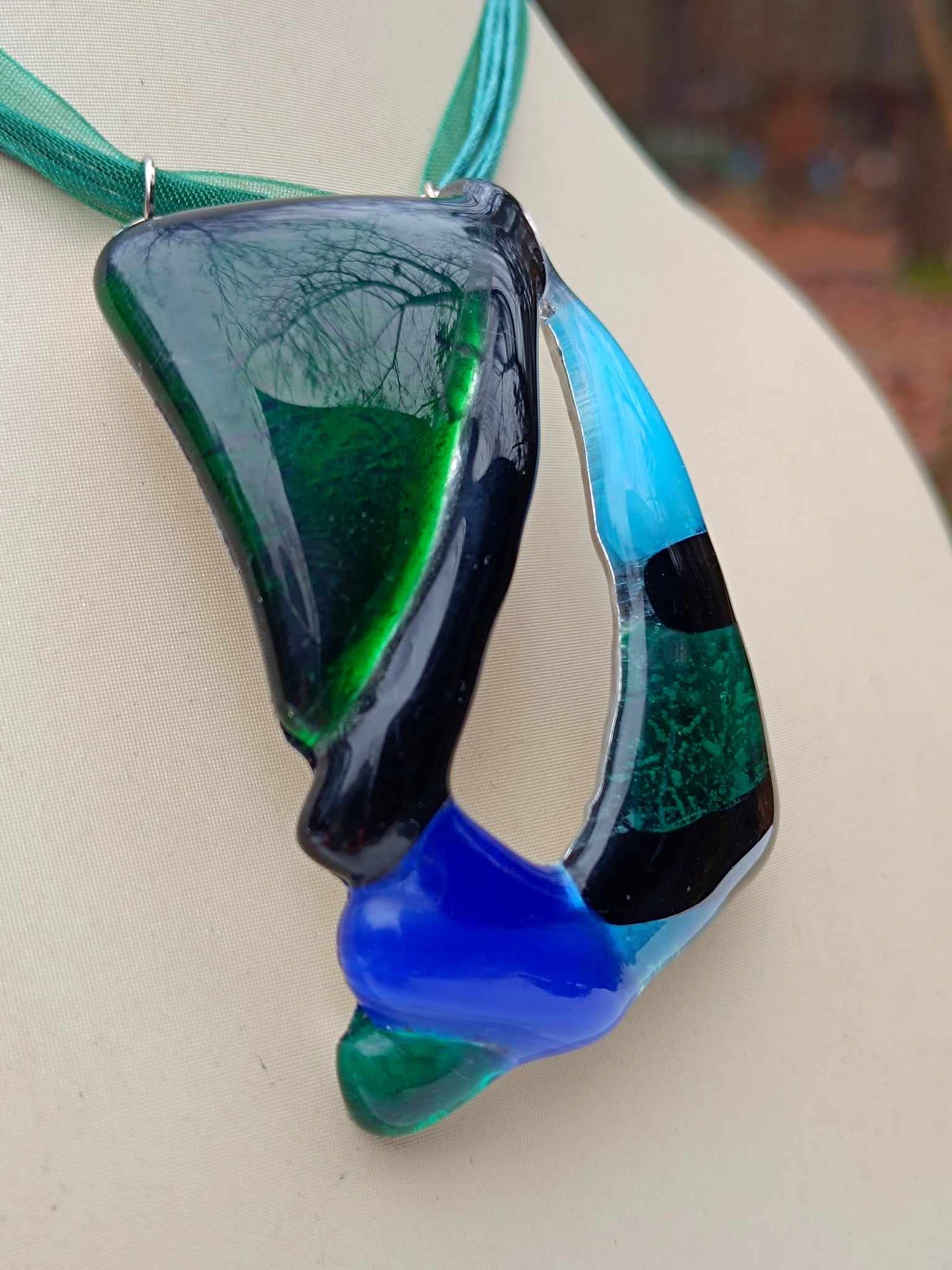 Leśna przygoda - wisior - zawieszka