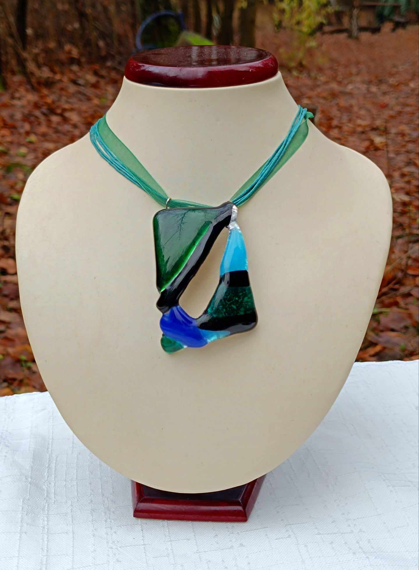 Leśna przygoda - wisior - zawieszka