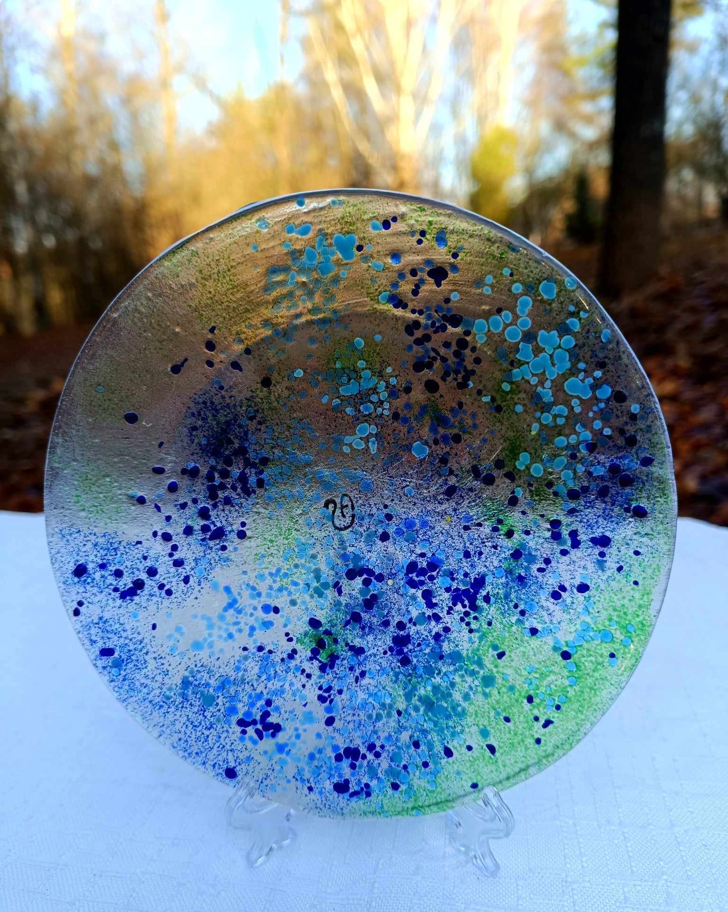 Talerzyk las i niebo