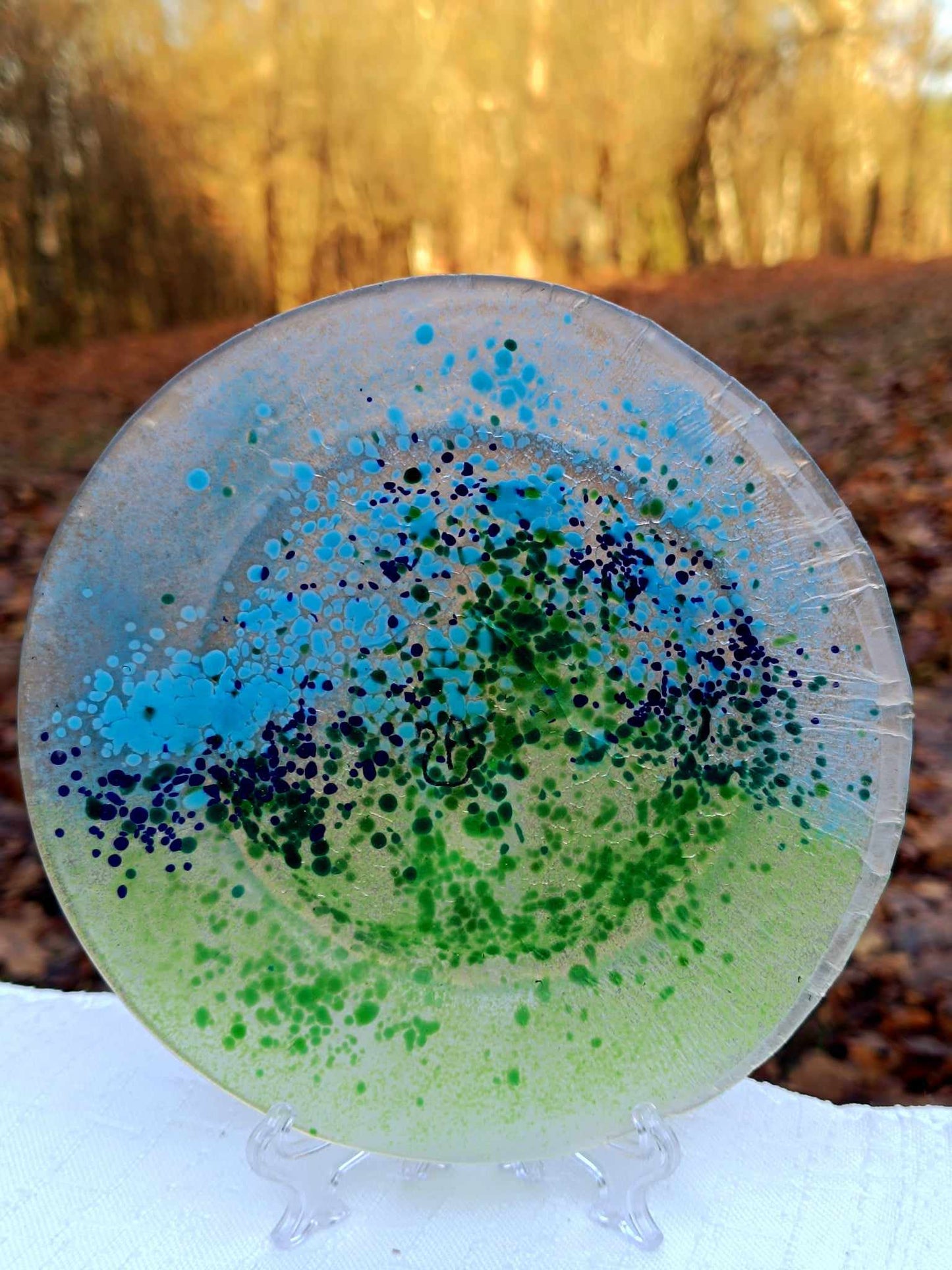 Talerzyk las i niebo