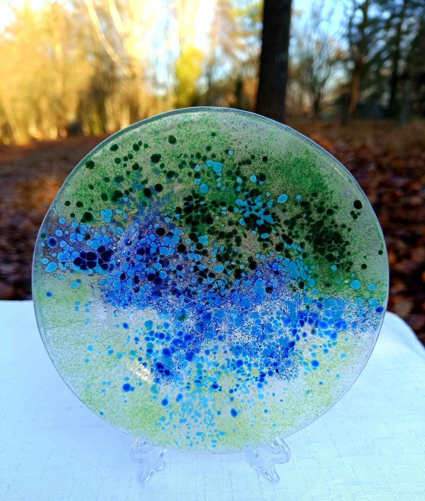 Talerzyk las i niebo