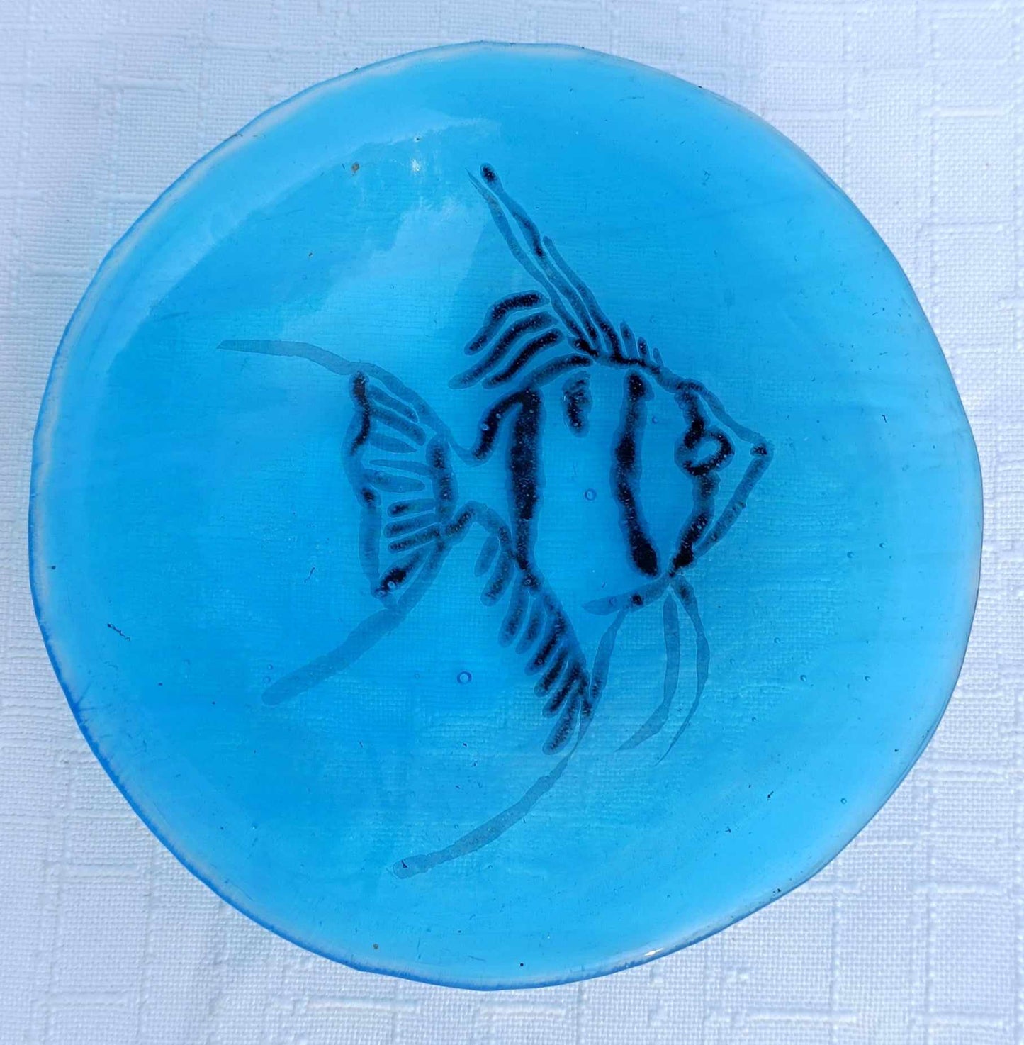 Okno w podwodnym świecie - miseczka