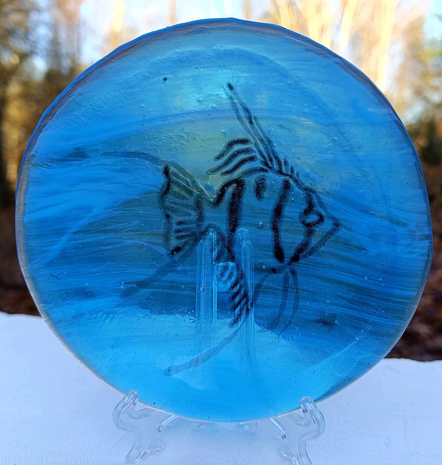 Okno w podwodnym świecie - miseczka