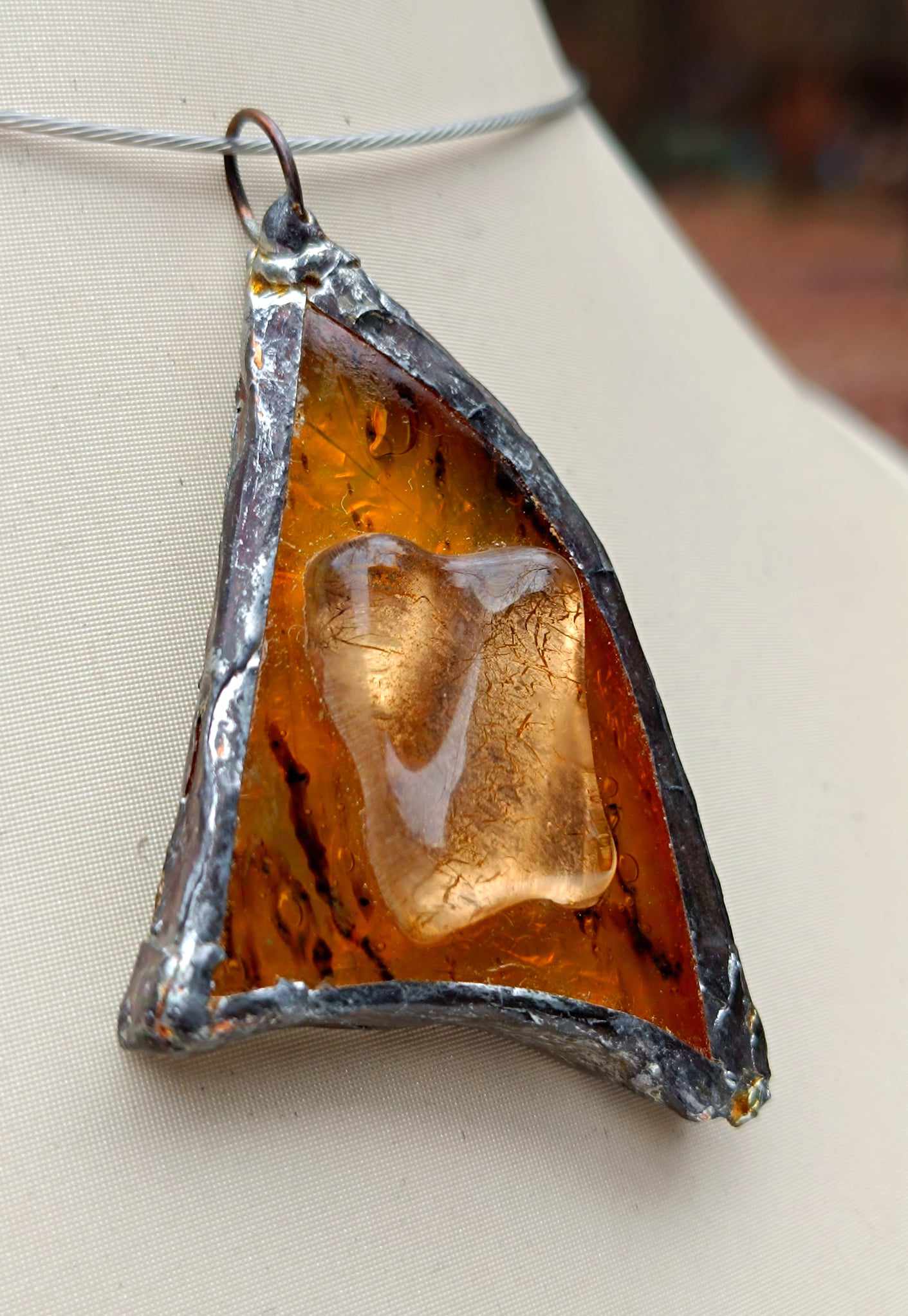 Kropla miodu - wisior - zawieszka