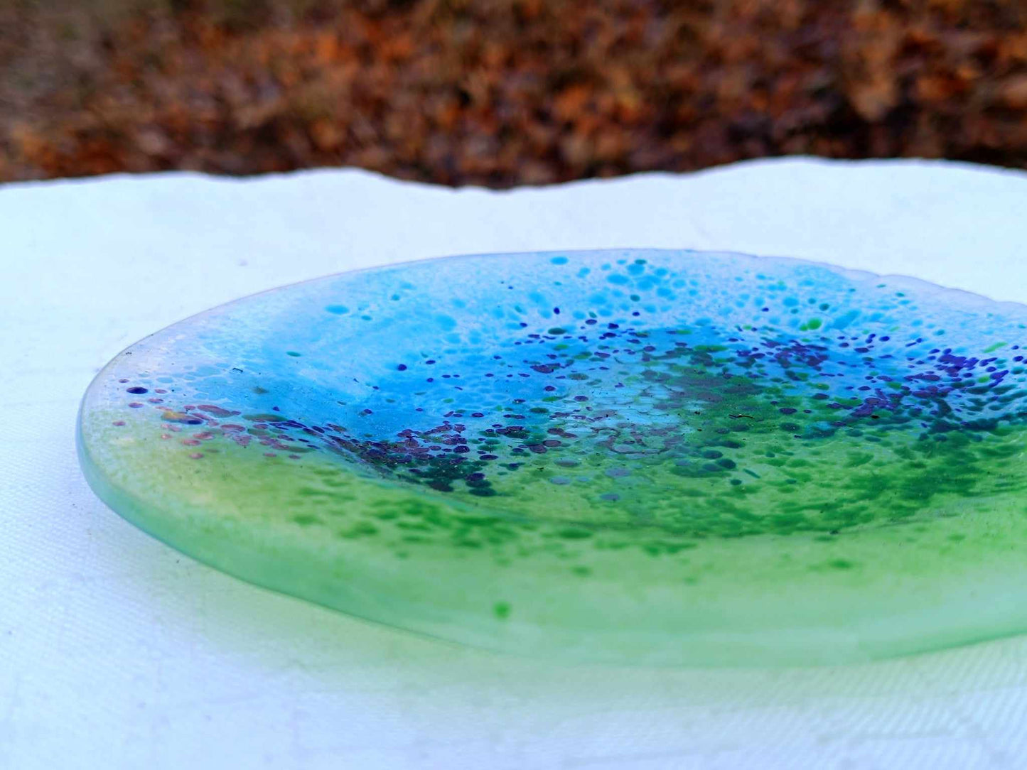 Talerzyk las i niebo