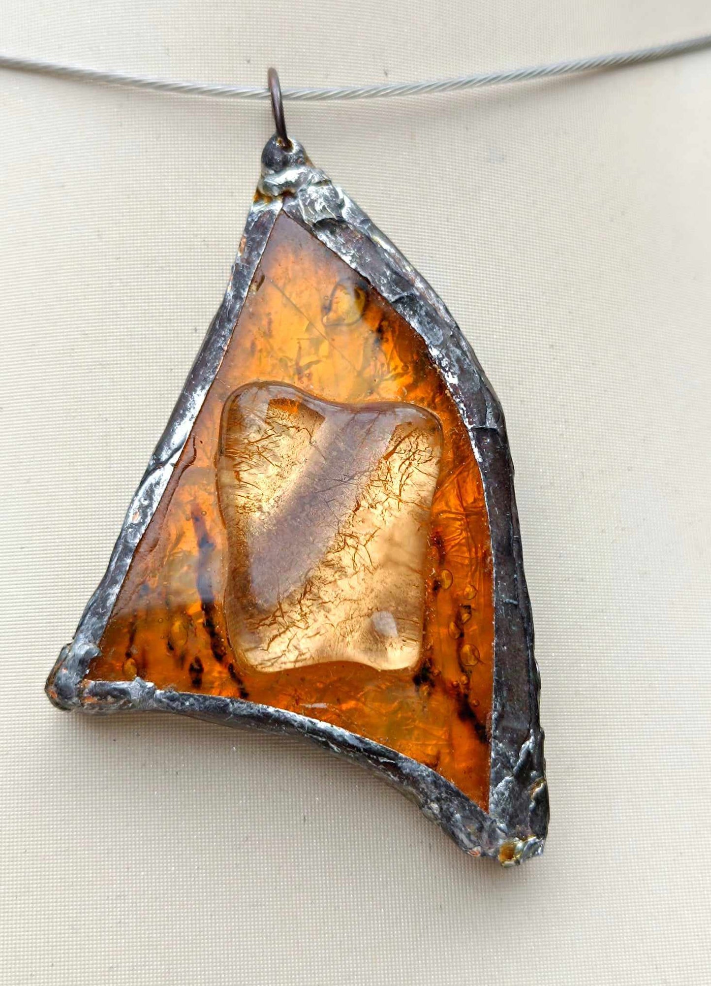 Kropla miodu - wisior - zawieszka